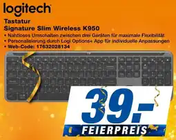 expert Techno Land logitech Tastatur Signature Slim Wireless K950 Angebot