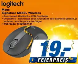 expert Techno Land logitech Maus Signature M650L Wireless Angebot