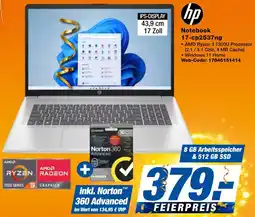 expert Techno Land hp Notebook 17-cp2537ng Angebot