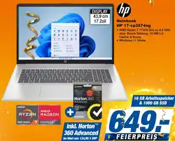 expert Techno Land HP Notebook 17-cp3574ng Angebot