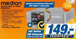 expert Techno Land Medion Mini PC S06e MD35355 Angebot