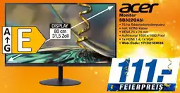 expert Techno Land acer Monitor SB322QAbi Angebot