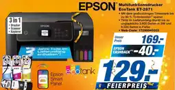 expert Techno Land EPSON Multifunktionsdrucker EcoTank ET-2871 Angebot