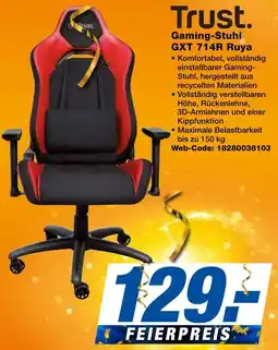 expert Techno Land Trust Gaming-Stuhl GXT 714R Ruya Angebot