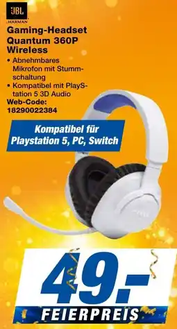 expert Techno Land JBL Gaming-Headset Quantum 360P Wireless Angebot