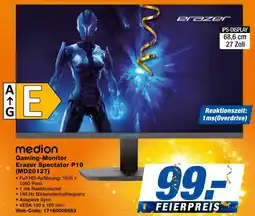 expert Techno Land Medion Gaming-Monitor Erazer Spectator P10 (MD20127) Angebot