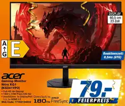 expert Techno Land acer Gaming-Monitor Nitro KG1 (KG241YP3) Angebot