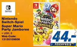 expert Techno Land Nintendo Switch-Spiel Super Mario Party Jamboree Angebot