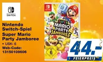 expert Techno Land Nintendo Switch-Spiel Super Mario Party Jamboree Angebot