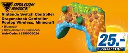 expert Techno Land Nintendo Switch Controller Dragonshock Controller Poptop Wireless, Minecraft Angebot