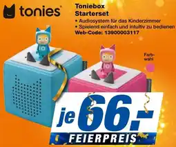 expert Techno Land tonies Toniebox Starterset Angebot