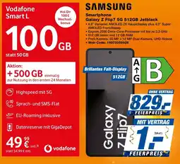 expert Techno Land SAMSUNG Smartphone Galaxy Z Flip7 5G 512GB Jetblack Angebot