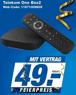 expert Techno Land Telekom One Box2 Angebot