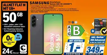 expert Techno Land SAMSUNG Smartphone Galaxy A56 5G (256GB) Angebot