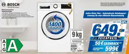 expert Techno Land BOSCH Waschmaschine WGG244Z0EX Angebot