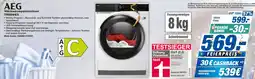 expert Techno Land AEG Wärmepumpentrockner TR8SWEX Angebot