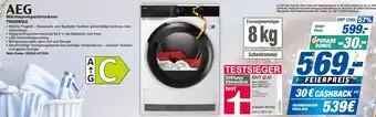 expert Techno Land AEG Wärmepumpentrockner TR8SWEX Angebot
