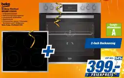 expert Techno Land beko Einbau-Herdset BBUM12322X Angebot