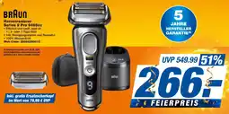 expert Techno Land BRAUN Herrenrasierer Series 9 Pro 9465cc Angebot
