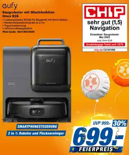 expert Techno Land eufy Saugroboter mit Wischfunktion Omni E28 Angebot