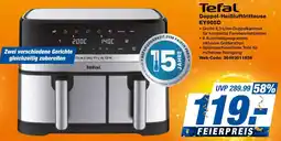 expert Techno Land Tefal Doppel-Heißluftfritteuse EY905D Angebot
