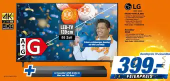 expert Techno Land LG 55UA74006LB.AEU oder Soundbar S20A Angebot