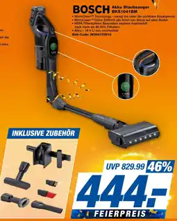 expert Techno Land BOSCH Akku Staubsauger BKS1041BM Angebot