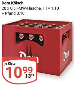 Globus Dom Kölsch Angebot