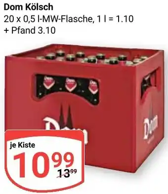 Globus Dom Kölsch Angebot