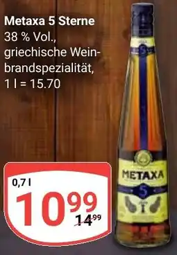 Globus Metaxa 5 Sterne Angebot