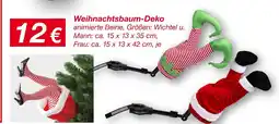 KiK Weihnachtsbaum-deko Angebot
