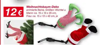 KiK Weihnachtsbaum-deko Angebot