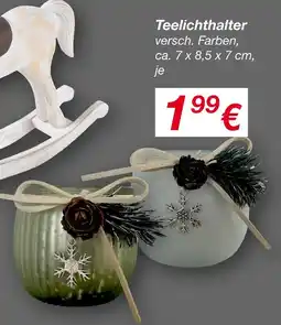 KiK Teelichthalter Angebot