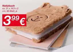 KiK Notizbuch Angebot