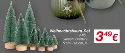 KiK Weihnachtsbaum-set Angebot