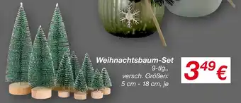 KiK Weihnachtsbaum-set Angebot