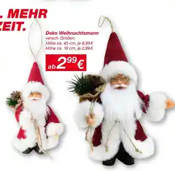 KiK Deko weihnachtsmann Angebot