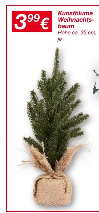 KiK Kunstblume weihnachtsbaum Angebot