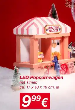KiK Led popcornwagen Angebot