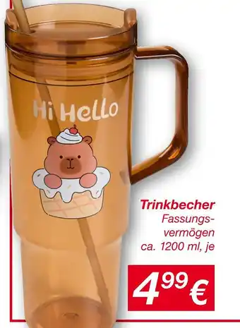 KiK Trinkbecher Angebot