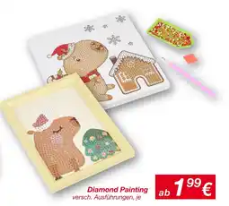 KiK Diamond painting Angebot