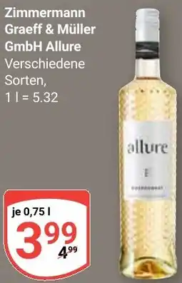 Globus Zimmermann Graeff & Müller GmbH Allure Angebot
