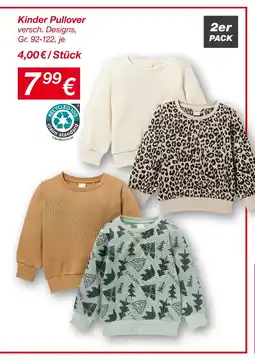 KiK Kinder pullover Angebot
