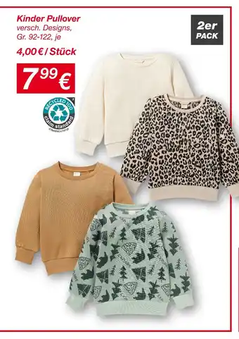 KiK Kinder pullover Angebot