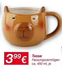 KiK Tasse Angebot