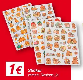 KiK Sticker Angebot