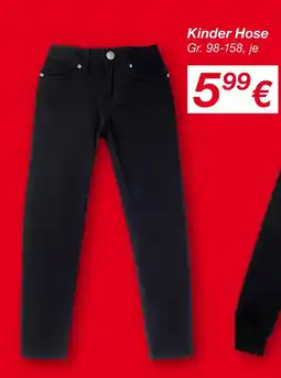 KiK Kinder hose Angebot