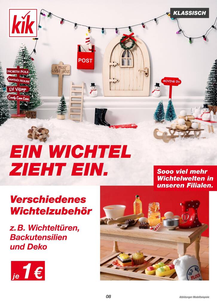 Verschiedenes wichtelzubehör Angebot bei KiK