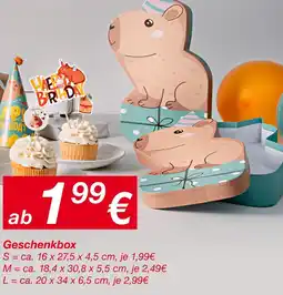 KiK Geschenkbox Angebot