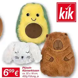 KiK Plüsch-körnerkissen Angebot